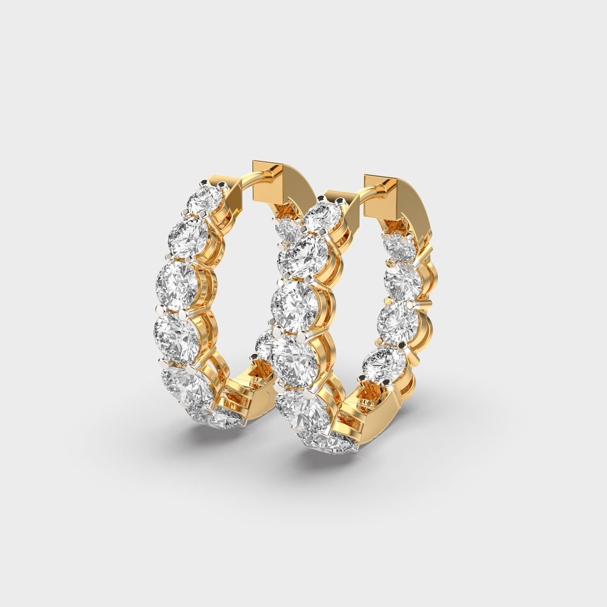 Urban Diamond Earrings.