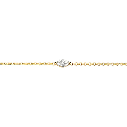 Drop Marquise Bracelet