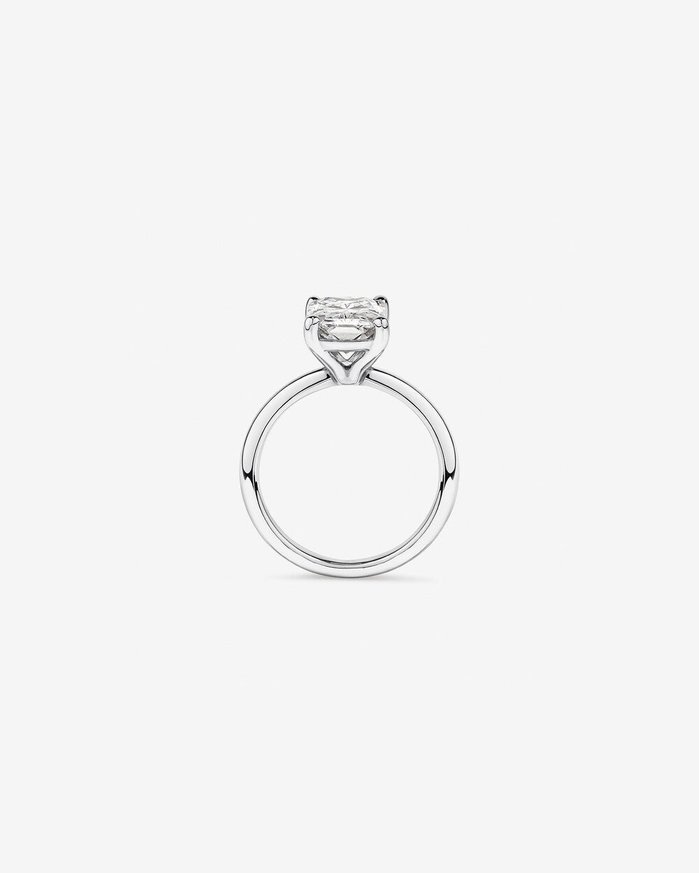 Radiant Cut Engagement Ring