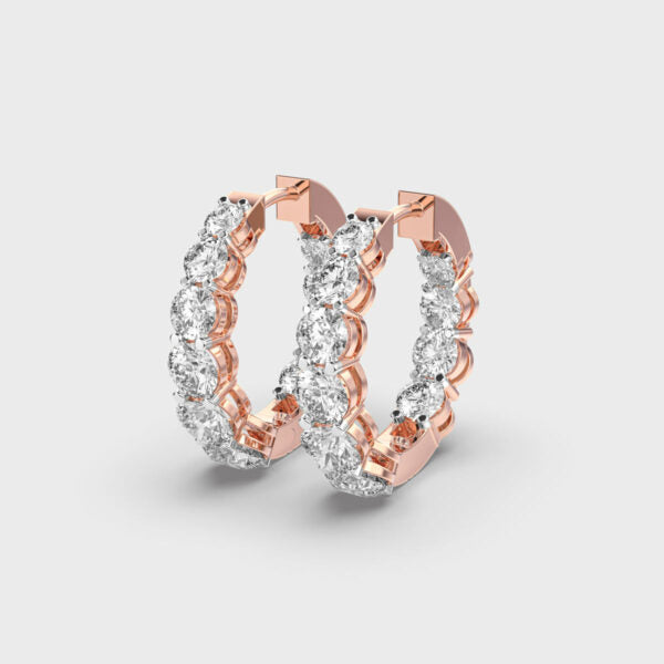 Urban Diamond Earrings.