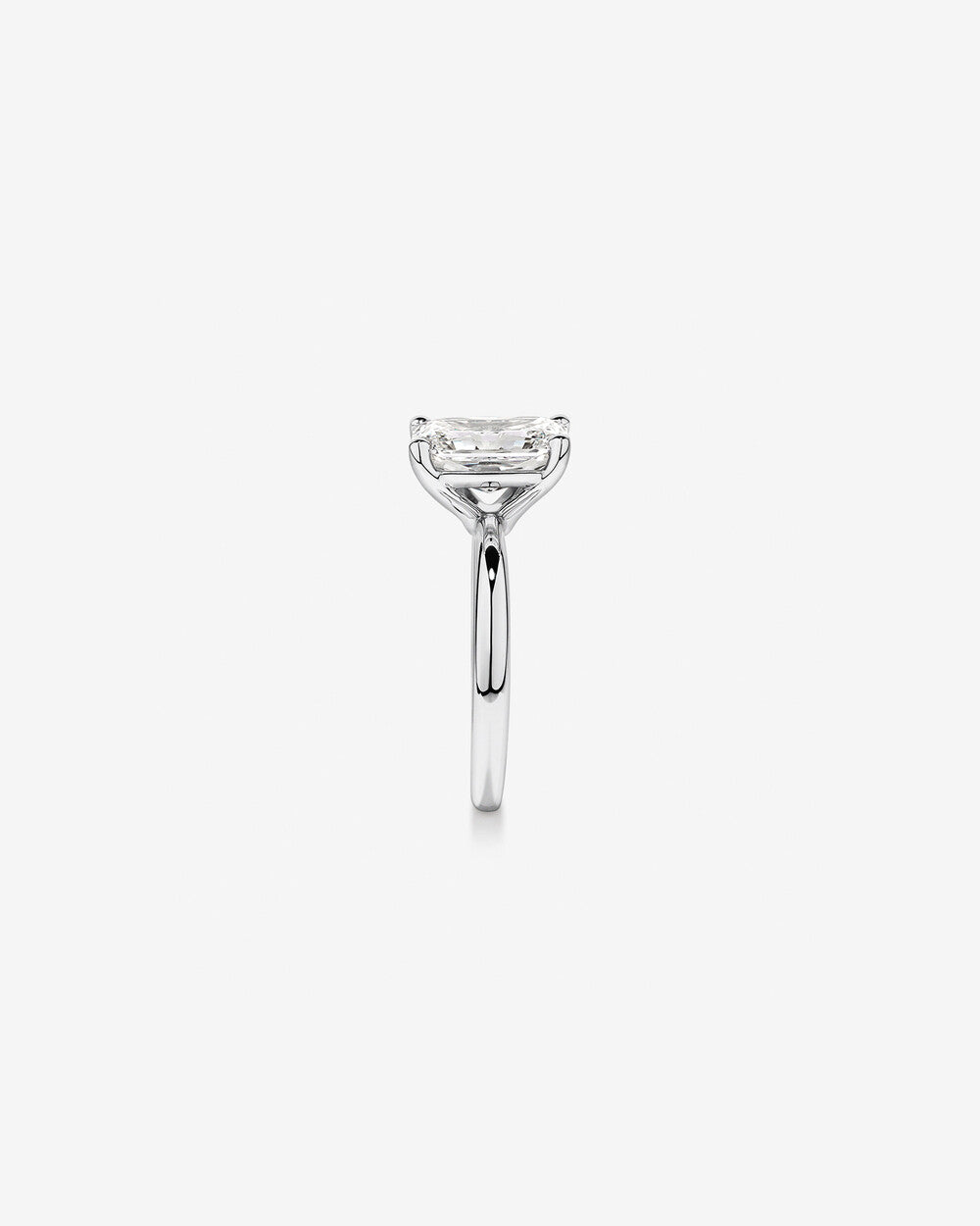 Radiant Cut Engagement Ring