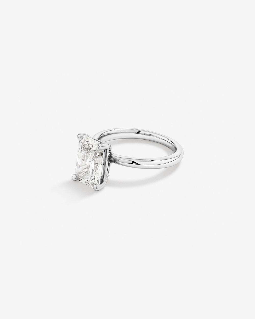 Radiant Cut Engagement Ring