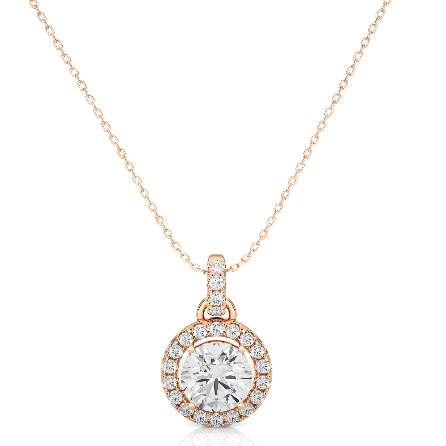 Classic Round Pendant (Without Chain)