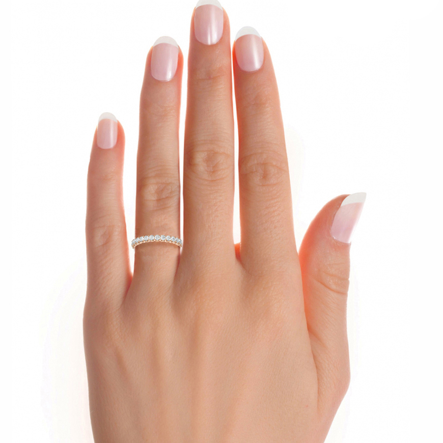 Round Eternity Band (Full)