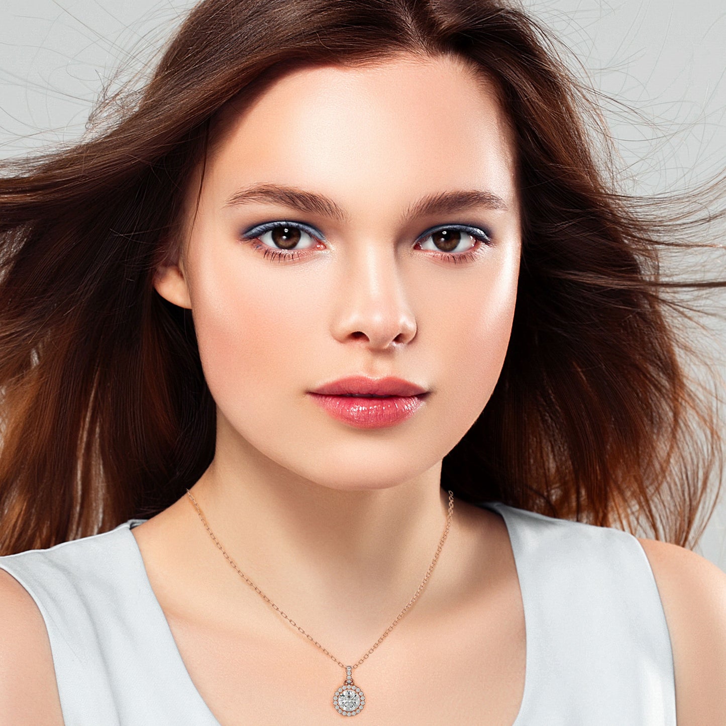 Classic Round Pendant (Without Chain)