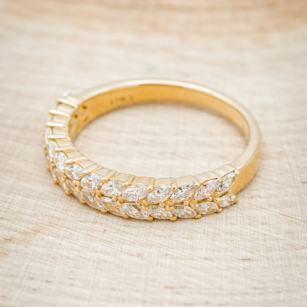 Marquise Eternity Band