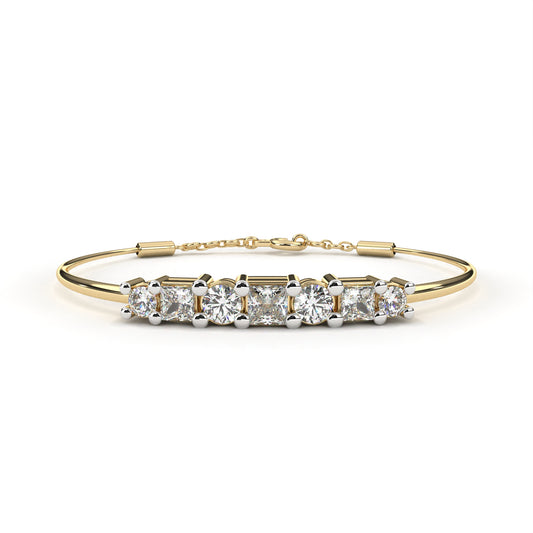 Princess Row Bracelet