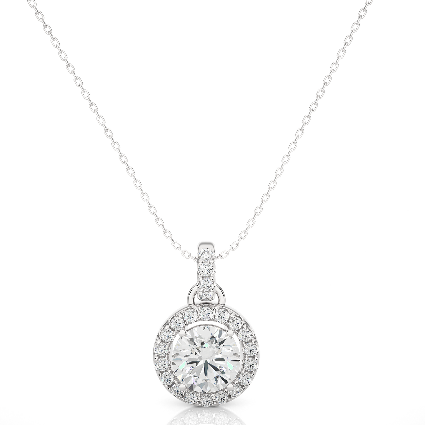 Classic Round Pendant (Without Chain)