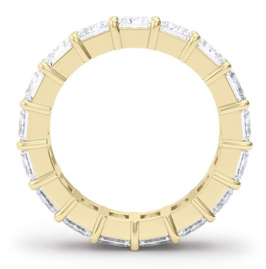 Princess Cut Diamond Eternity Band