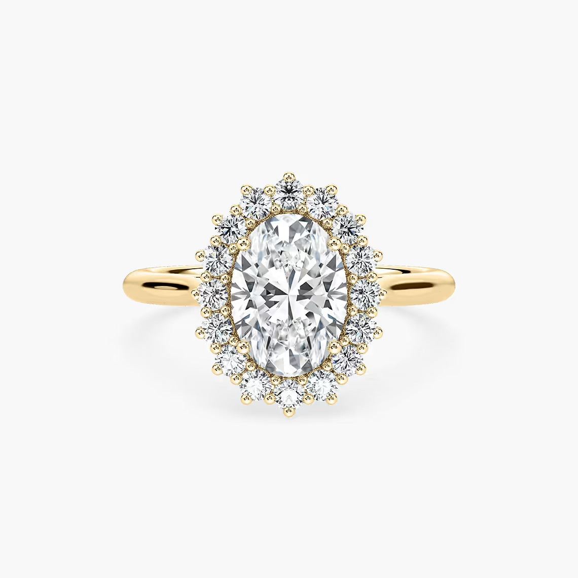 Flora Vintage Engagement Ring