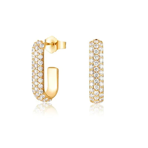 Carbon & Hyde XL Diamond Pin Hoops