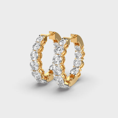 Urban Diamond Earrings.