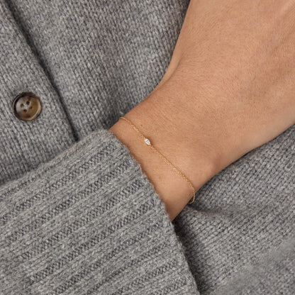 Drop Marquise Bracelet