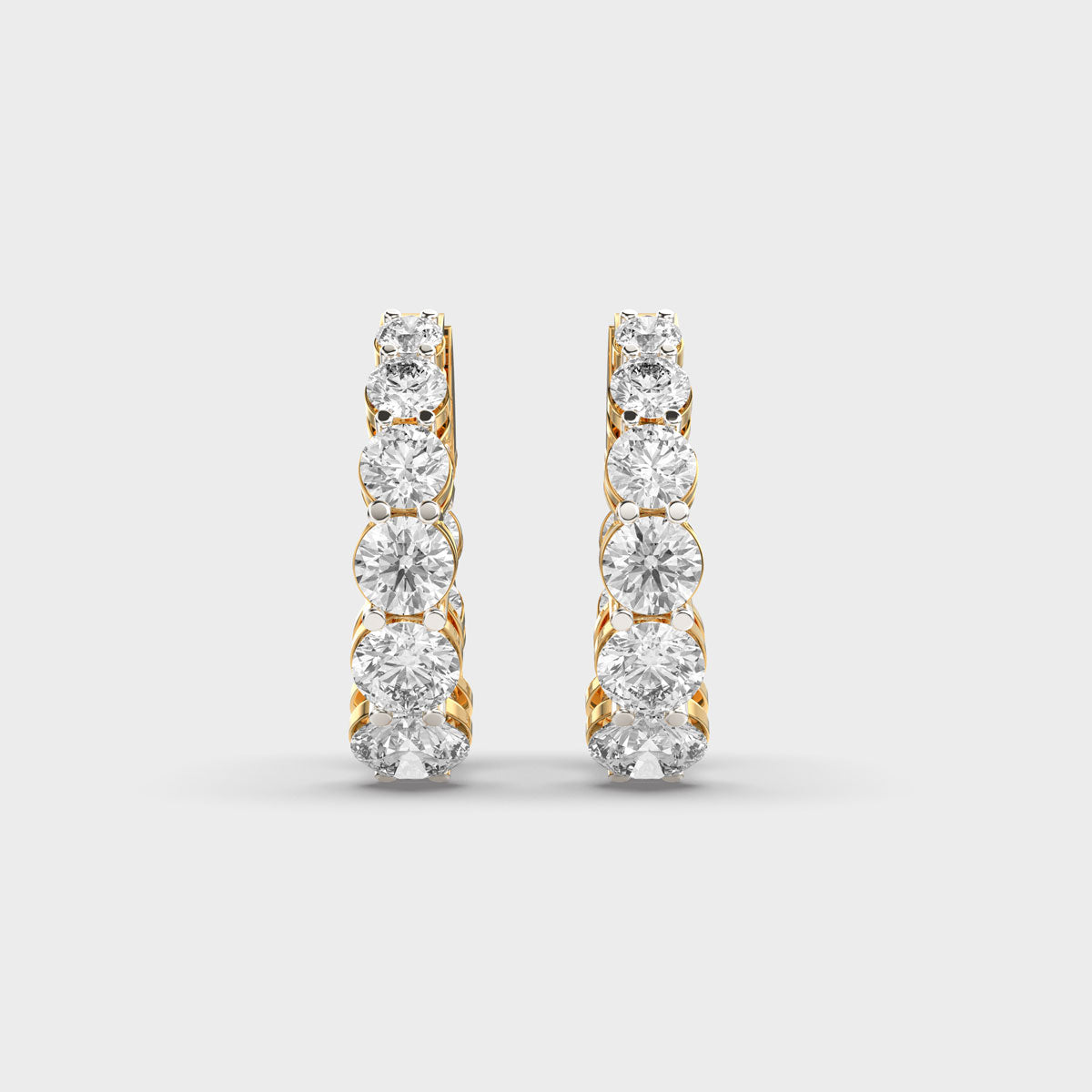 Urban Diamond Earrings.