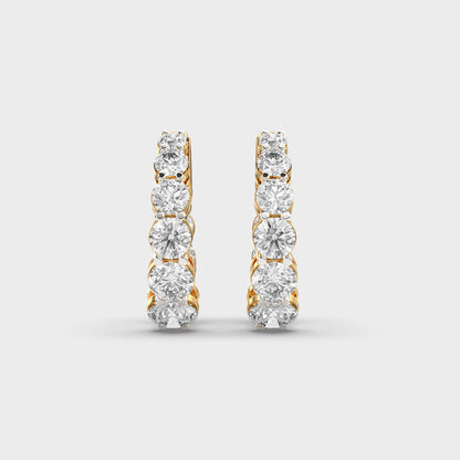 Urban Diamond Earrings.