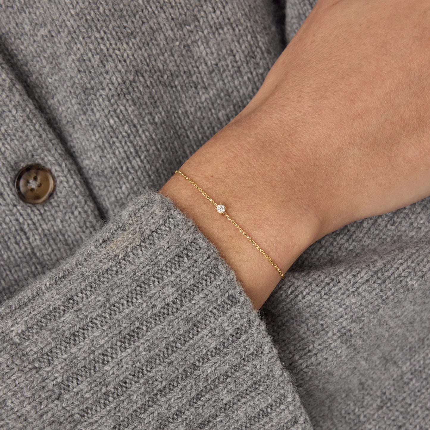 Drop Round Bracelet