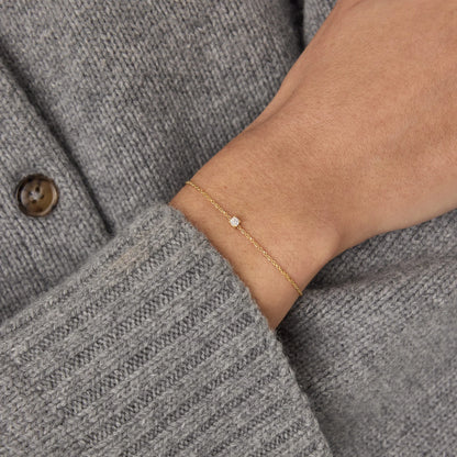 Drop Round Bracelet