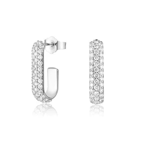 Carbon & Hyde XL Diamond Pin Hoops
