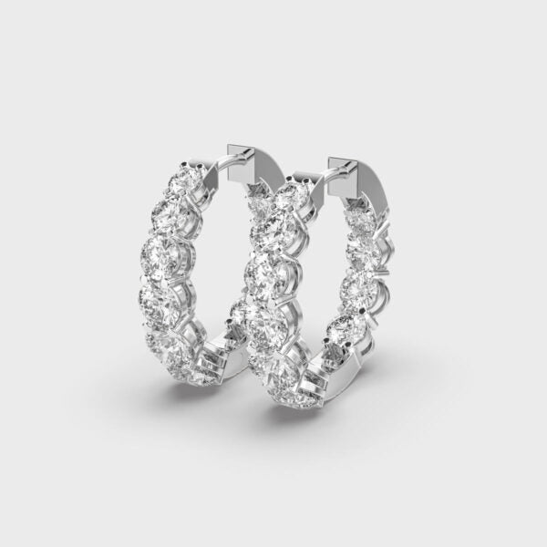 Urban Diamond Earrings.