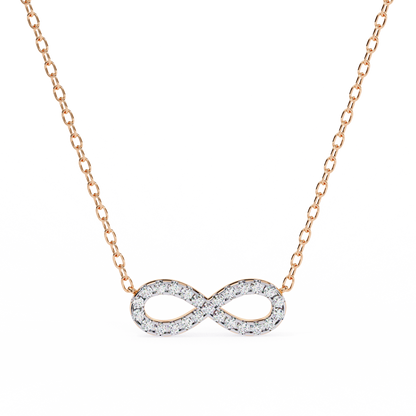 Forever Connected Diamond Pendant (With Chain)