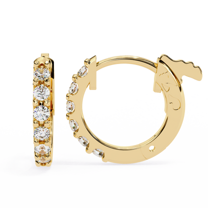 Diamond Hoops.