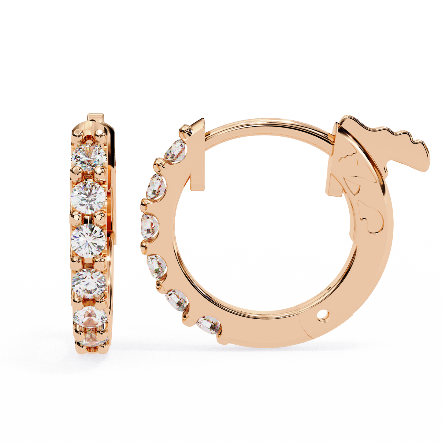 Diamond Hoops.