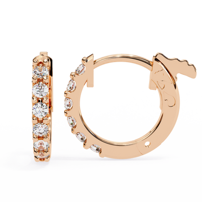 Diamond Hoops.