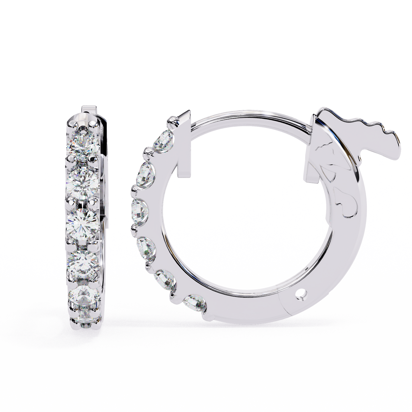 Diamond Hoops.