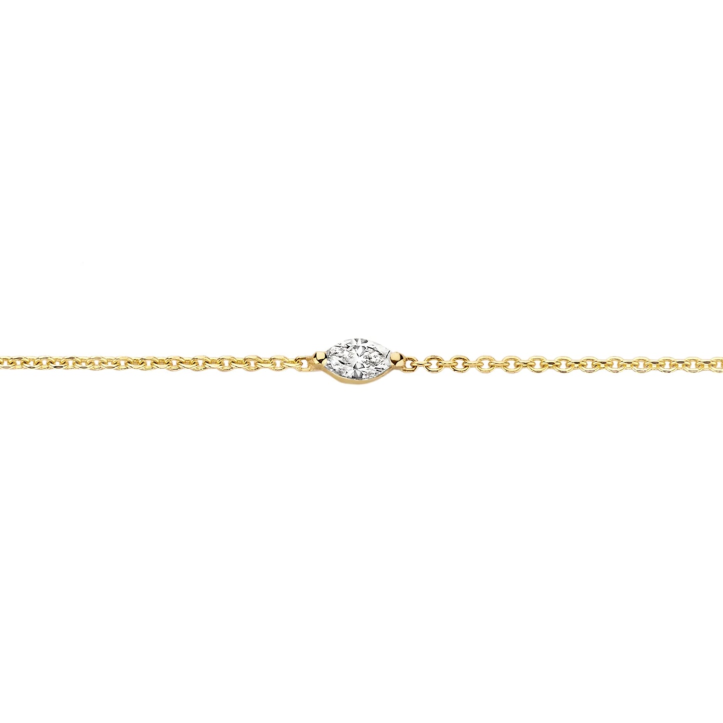 Drop Marquise Bracelet