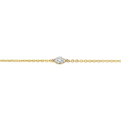 Drop Marquise Bracelet
