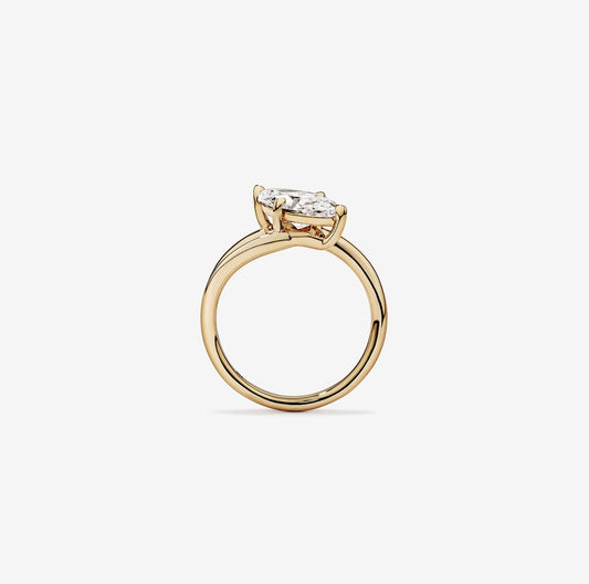 Marquise Engagement Ring