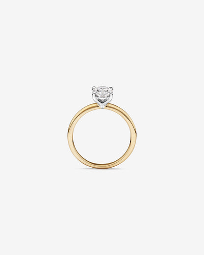 Oval Engagement Ring