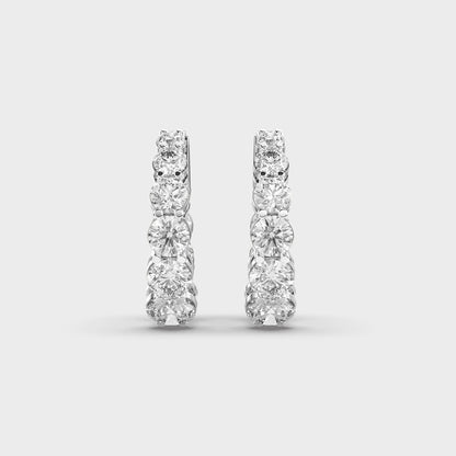 Urban Diamond Earrings.