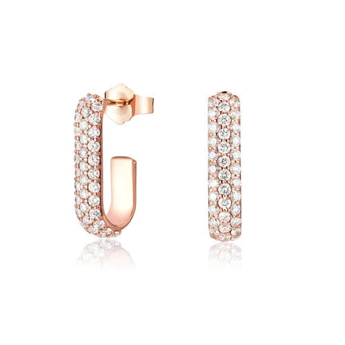 Carbon & Hyde XL Diamond Pin Hoops