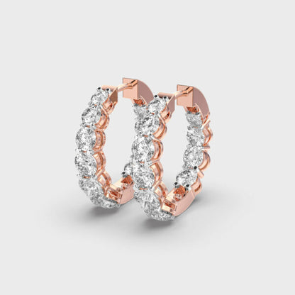 Urban Diamond Earrings.