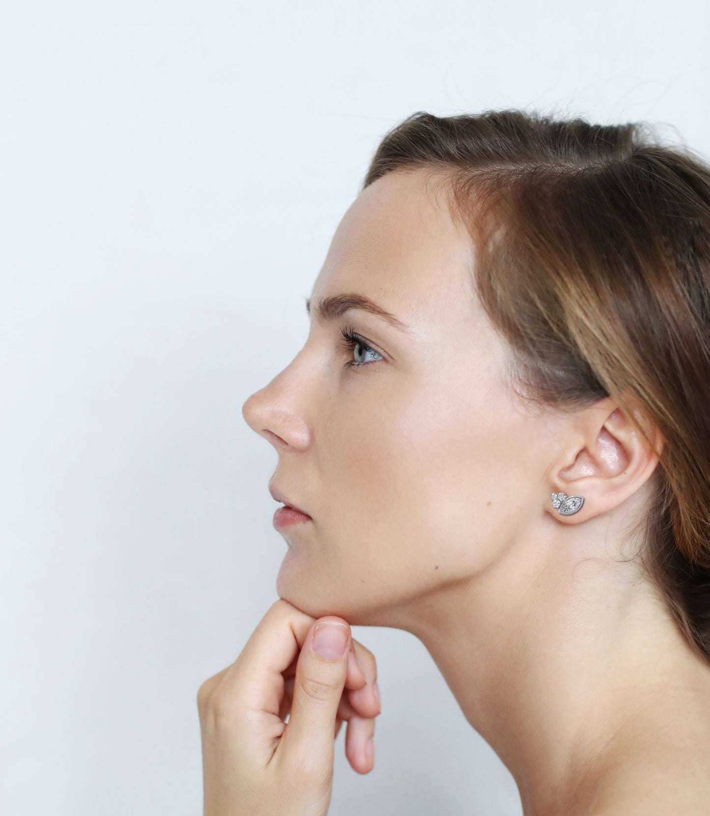 Marquise Studs.