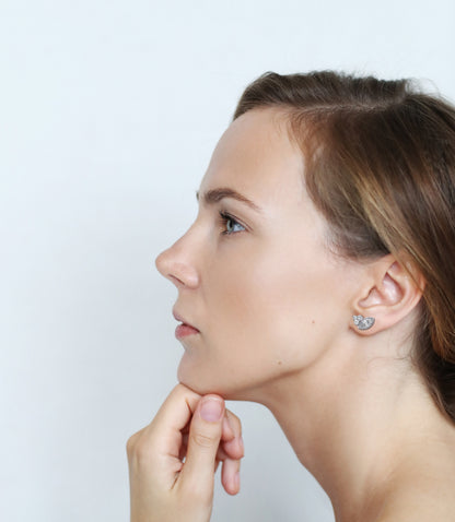 Marquise Studs.