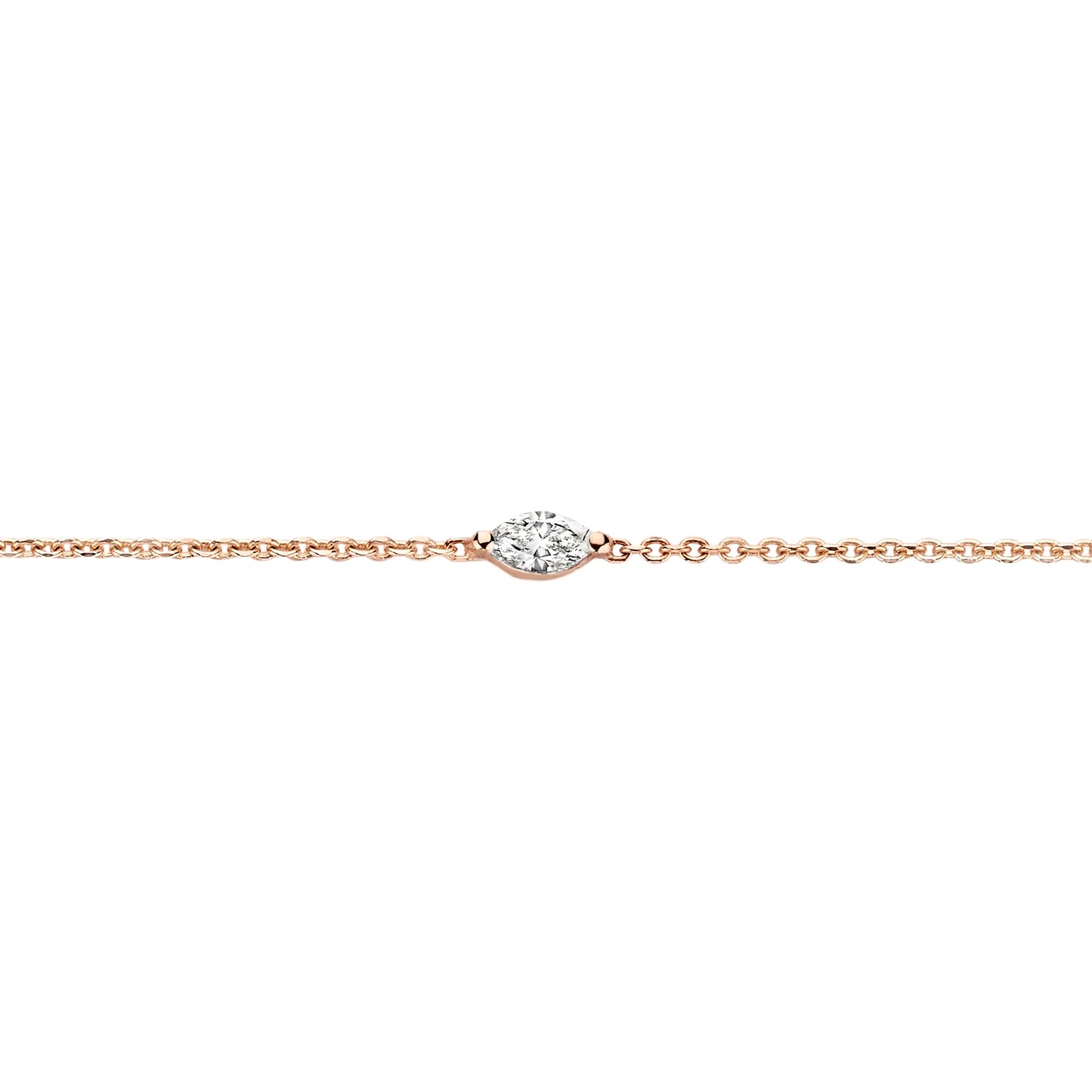 Drop Marquise Bracelet