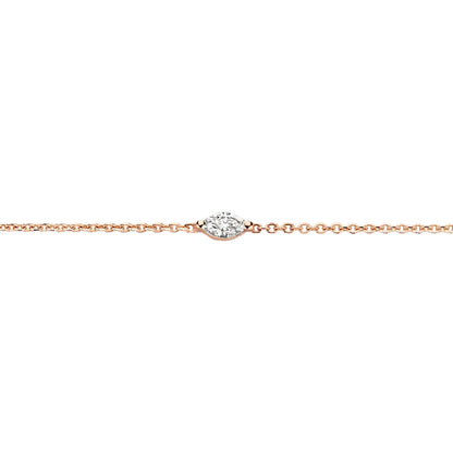 Drop Marquise Bracelet