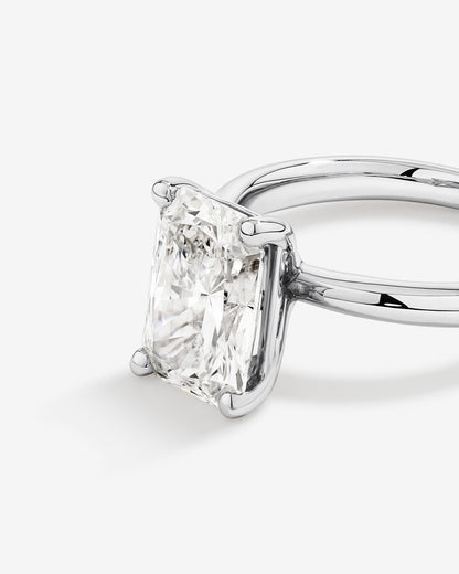 Radiant Cut Engagement Ring