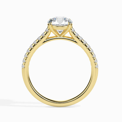 Sparkling Solitaire Diamond Ring