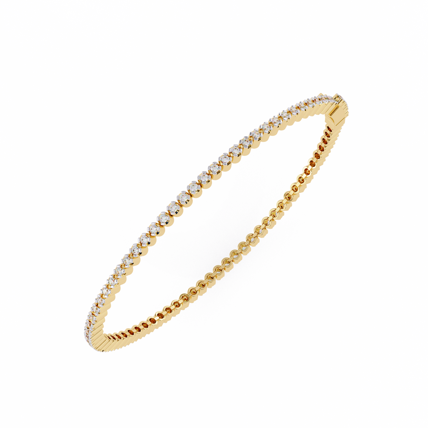 Classic Sparkle Tennis Bracelet