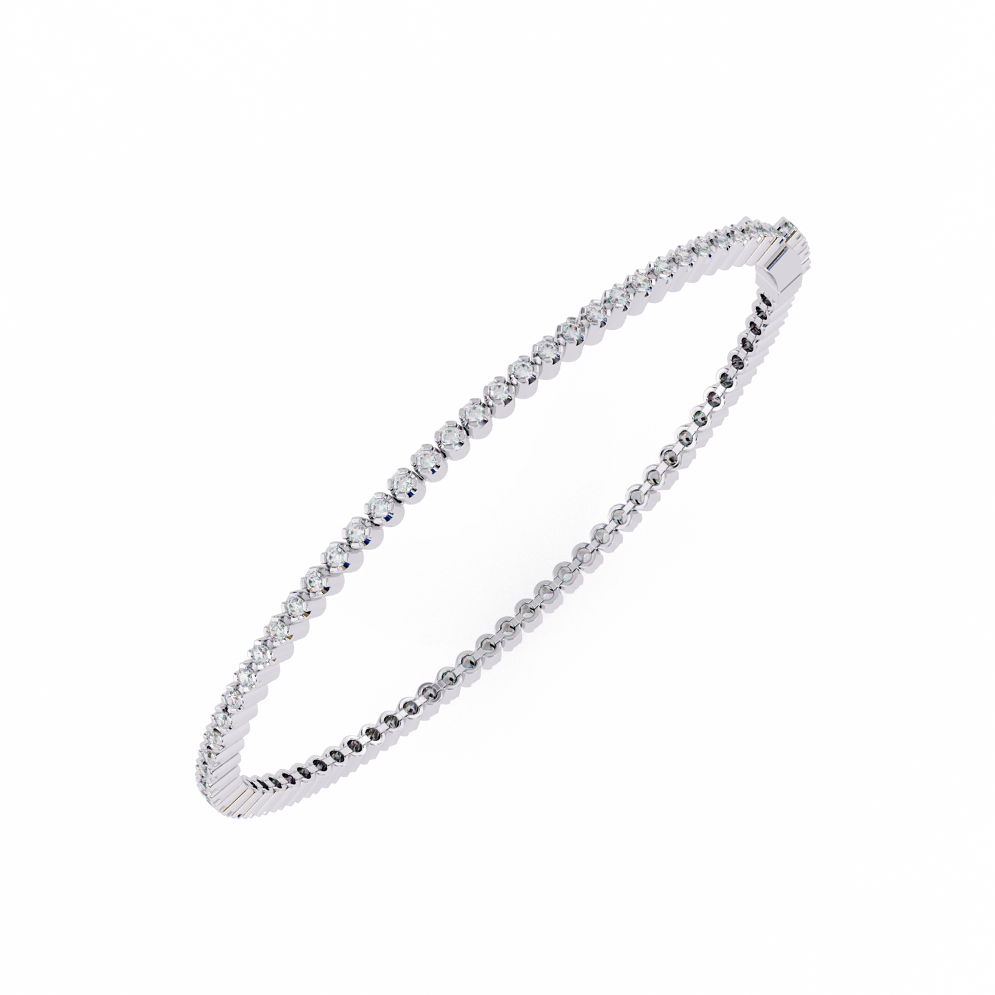 Classic Sparkle Tennis Bracelet