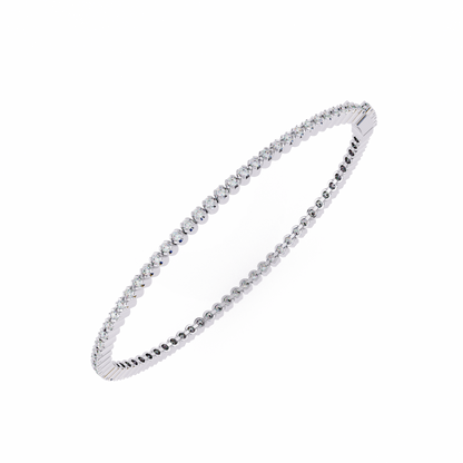 Classic Sparkle Tennis Bracelet
