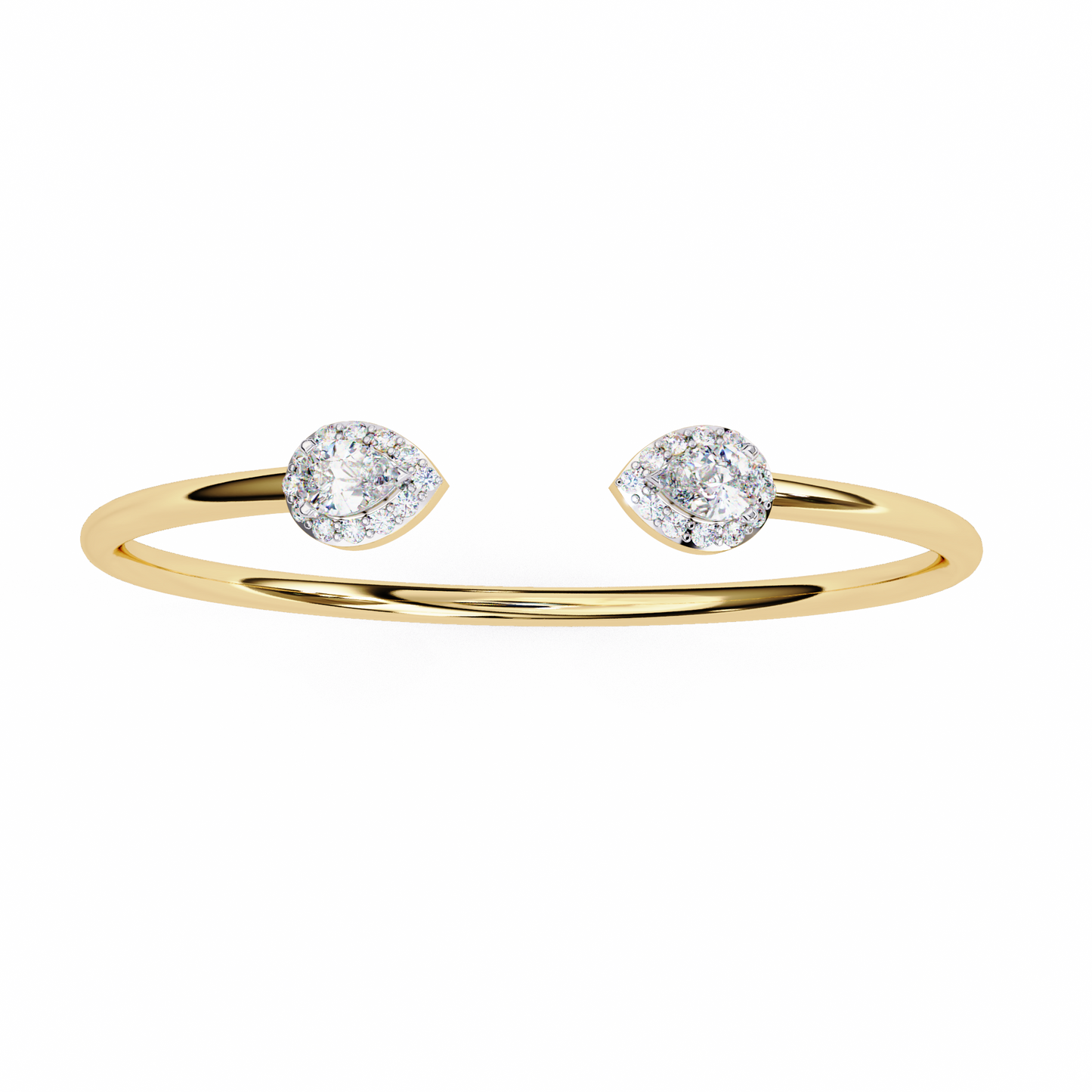 Twin Star Bangle