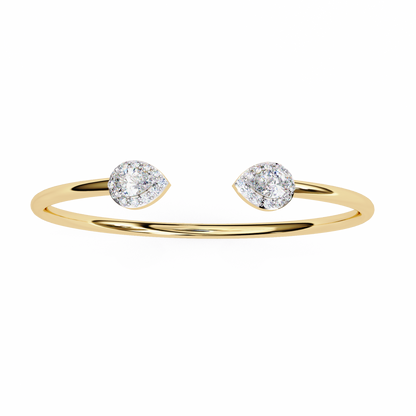 Twin Star Bangle