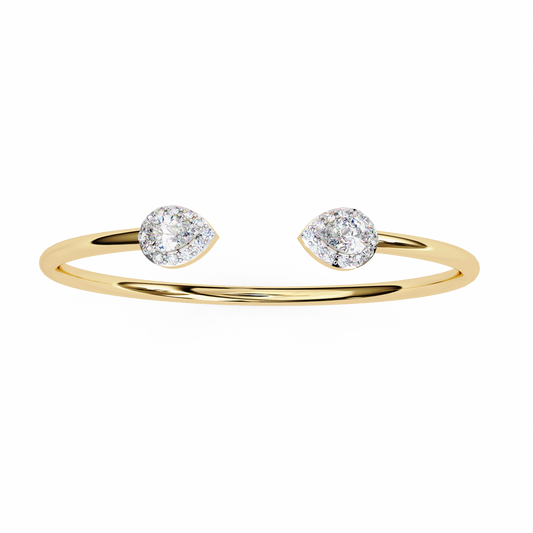 Twin Star Bangle