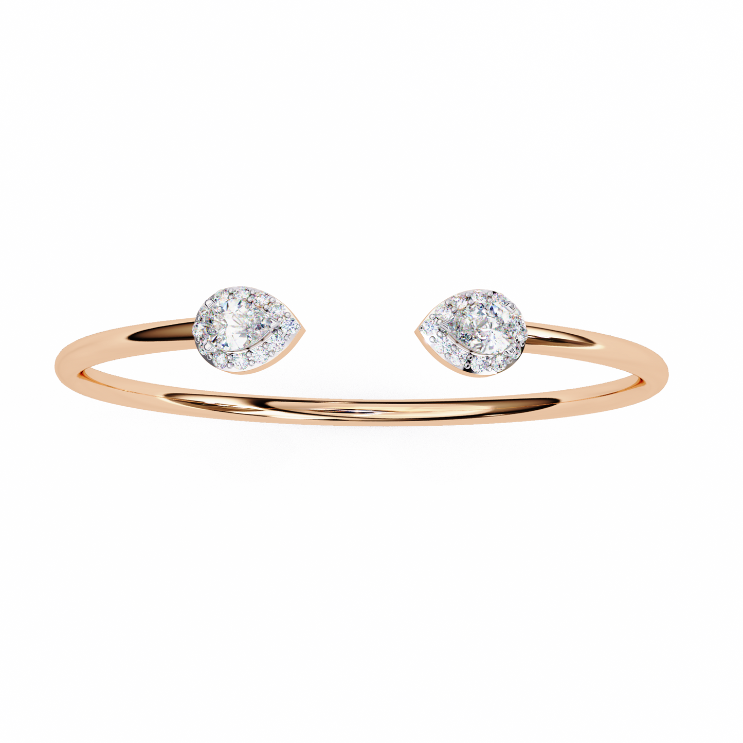 Twin Star Bangle