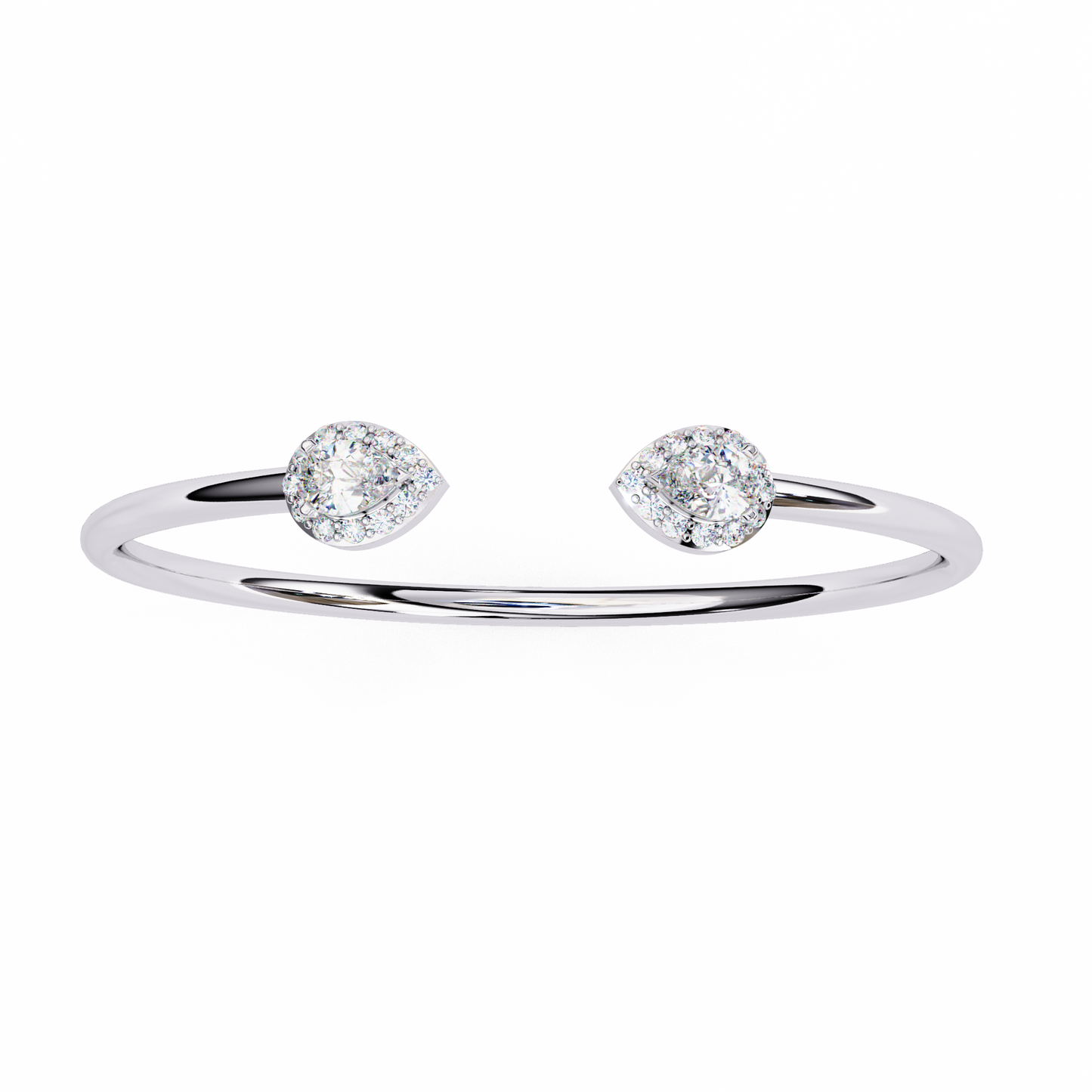 Twin Star Bangle