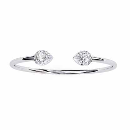 Twin Star Bangle